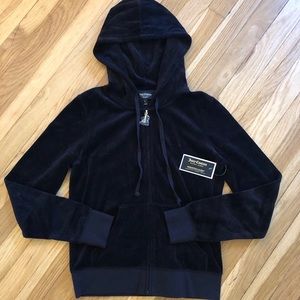 Juicy Velour Zip Up